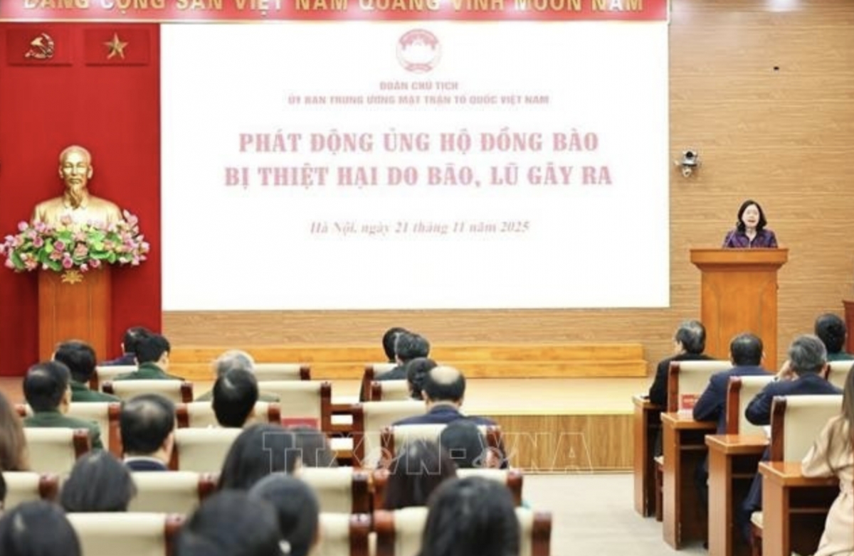 Over VND112.6 billion raised for flood-hit communities in central localities